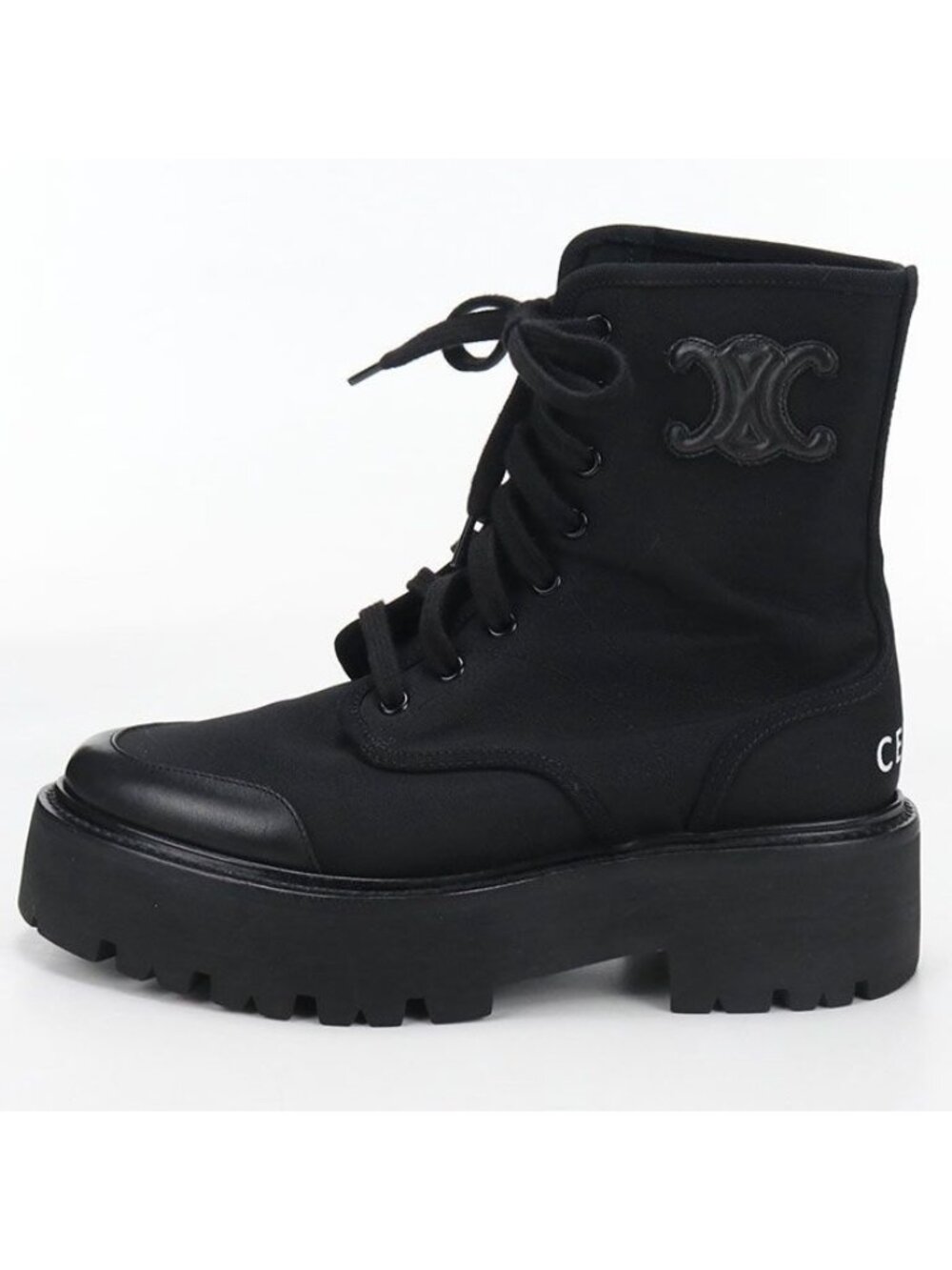 Celine Lace Up Boots Balki - Picture 2 of 9